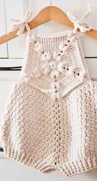 Mon Petit Violon - Vita Apala - Granny Pentagon Romper
