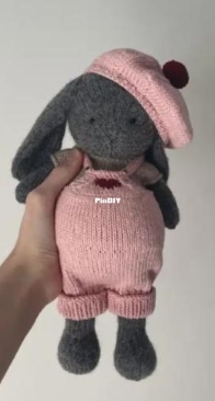 Heartful Outfit Bunny - Alena Daria Konurkina - Daria Toys - Mishuta Shop