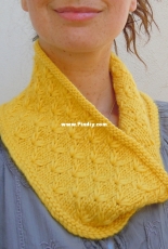 Spring Semester Cowl by Alegria DaSilva-Free