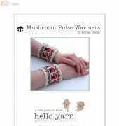 Mushroom Pulse Warmers by Adrian Bizilia - Free