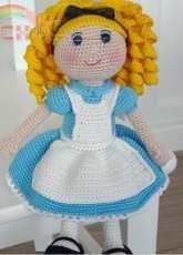 Dutch Doll Design - Philia de Jongh - Alice in Wonderland