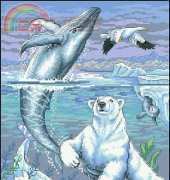Dimensions 35001 Arctic Antics