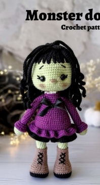 Mamavyaz - Vasileva Olga - monster doll