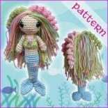 Amigurumi Paradise - Esbelotta - Barbara Strasser - Little Mermaid - German