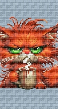 Marshmallow Witch - Zephyr Witch - Good morning! by Asya Pristavova XSD