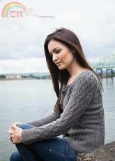 Dianthe Cardigan by Kathryn McNaughton