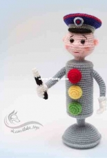 Liska Toys - Traffic Lights Guard - English translation