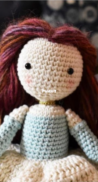 Meow Amigurumi - Anh Le - Jaine - Bella Doll - Free