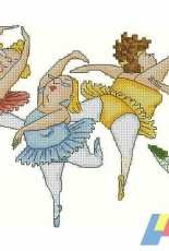 Tinker Bell - 7478 Moths