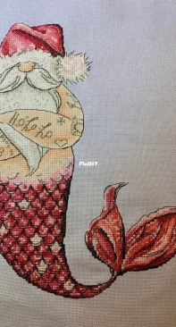 Yana Minasyan: Santa Claus Mermaid