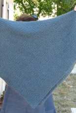 Green shawl