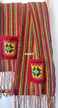 Carmen Heffernan - Pocket Shawl - Free
