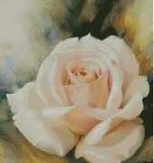 I Love Cross Stitch IL-011 One Rose