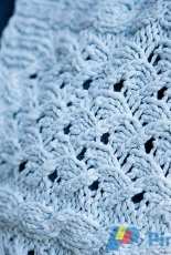 Fiddle Knits-Roslyn Infinity Cowl by Erica Jackofsky-Free