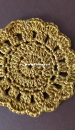 Small flower doily