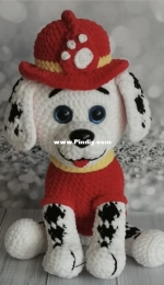 Samato Igrushki - Tatiana/Tatyana Samarina - Marshal Puppy - Щенок Маршал - Russian