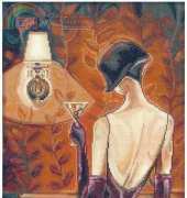 RTO M238 Trish Biddle - Glamorous Women in Fabulous Places - Drinks Party III