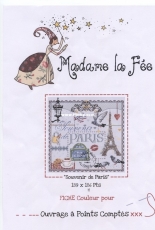 Madame la Fée - Souvenir de Paris
