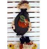 Un Mondo di Fantasia-Scarecrow doorhanger/Italian