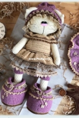 Crochet Bunny Art - Irina Tarasova - Ashley Outfit set - Dutch