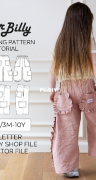 Dear Billy - Kids Cargo Pants