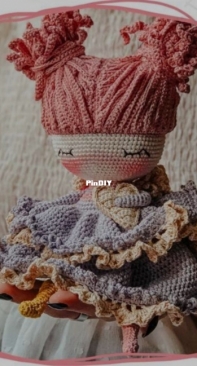 Crochet Confetti Shop - Irina Moilova - Cute Angel