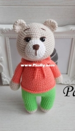 Raiskay Toys - Svetlana Rayskaya - Bear benjamin