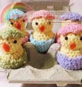Hatching Easter Chicks Crochet Pattern