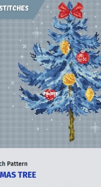 Christmas Tree by Irene Stegnii