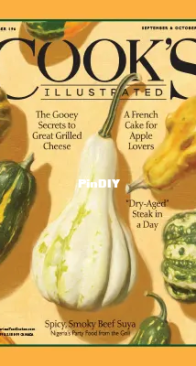 Cook’s Illustrated – Issue 196 - September/October - 2025