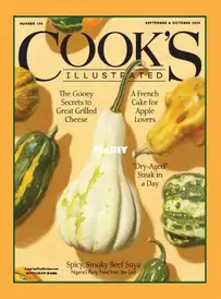 Cook’s Illustrated – Issue 196 - September/October - 2025