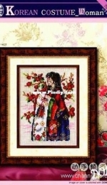 Dome 70604 Korean costume Woman
