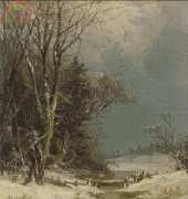 Golden Kite GK 183 A Wintry Day
