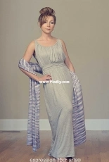 Expression Fiber Arts-Chandi Agee- Mother Of Pearl Shawl