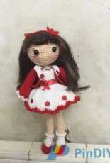 Doll crochet