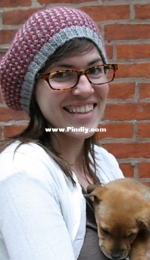 Montrose Beret by Jennifer Burke - Free