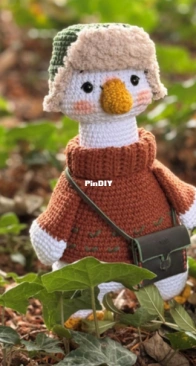 Seynooo Design - Zeynep Bakar - Puffy the Goose - CAL version