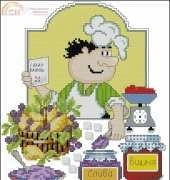 Sdelano (Made with Love) Chef Sweet jam