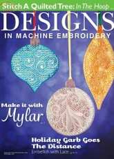 Designs in Machine Embroidery-N°95-November December-2015