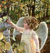 HAED HAESAK 11280 Angel Fall by Sandra Kuck