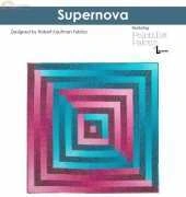 Lunn Studios-Supernova Quilt/Free Pattern