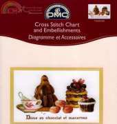 DMC 14335/22 - Chocolate Dome and Macaroon