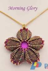 Ellad2 - Morning Glory Pendant Tutorial