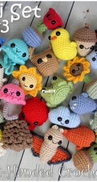 The Left-Handed Crocheter - Jennifer Adams - Mini Set #3