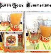 Danielas needle art - Daniela Herbertz - Glass Cozy Summertime - Free