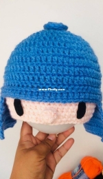 Pocoyo hat crochet