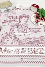 Les Brodeuses Parisiennes LBP -  A table