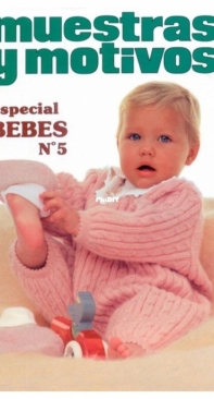 Muestras y Motivos - Especial Bebés No. 05 - Spanish