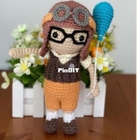 the Garden of yarns - young Carl