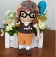 the Garden of yarns - young Carl